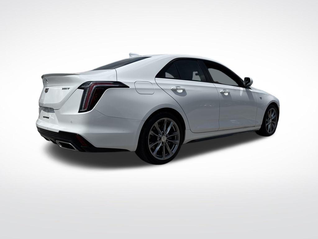 used 2020 Cadillac CT4 car, priced at $32,997