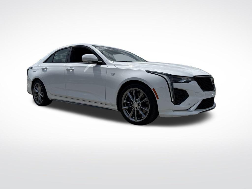 used 2020 Cadillac CT4 car, priced at $32,997
