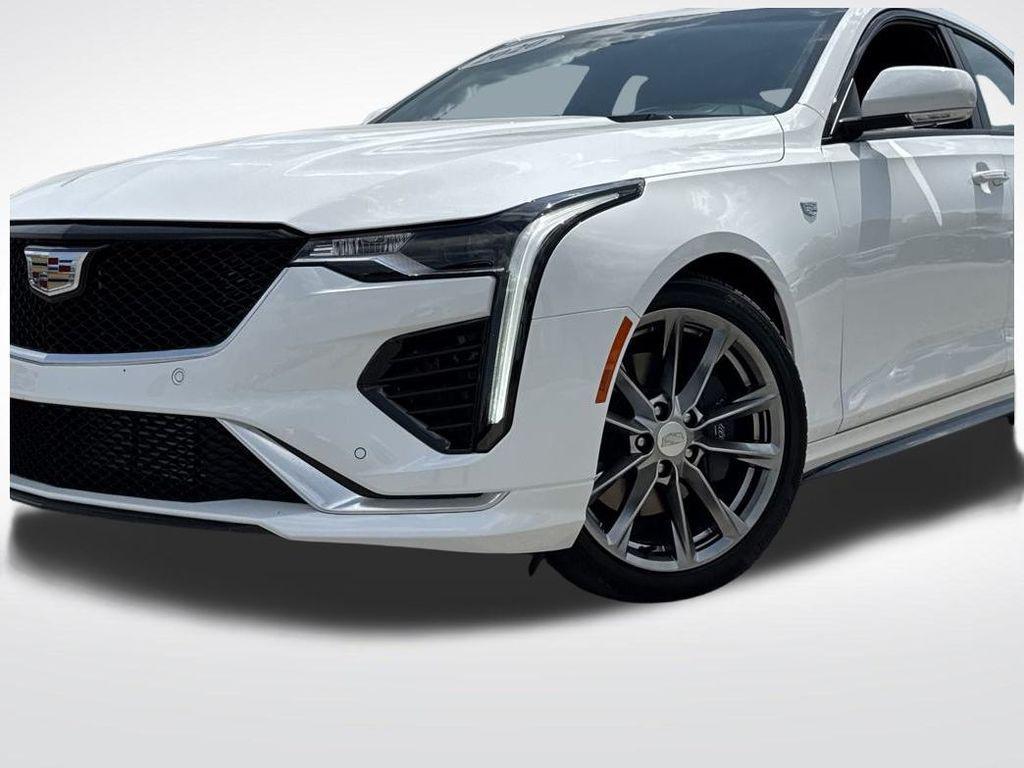 used 2020 Cadillac CT4 car, priced at $32,997