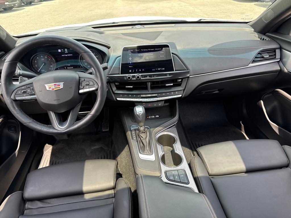 used 2020 Cadillac CT4 car, priced at $32,997