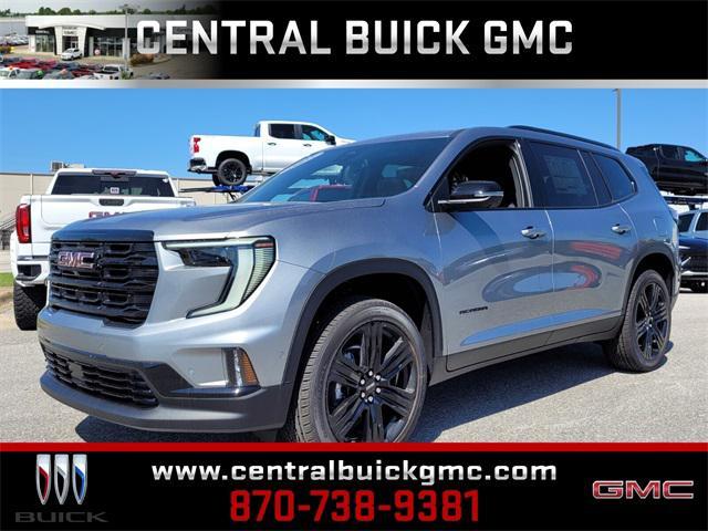 new 2025 GMC Acadia car, priced at $55,870