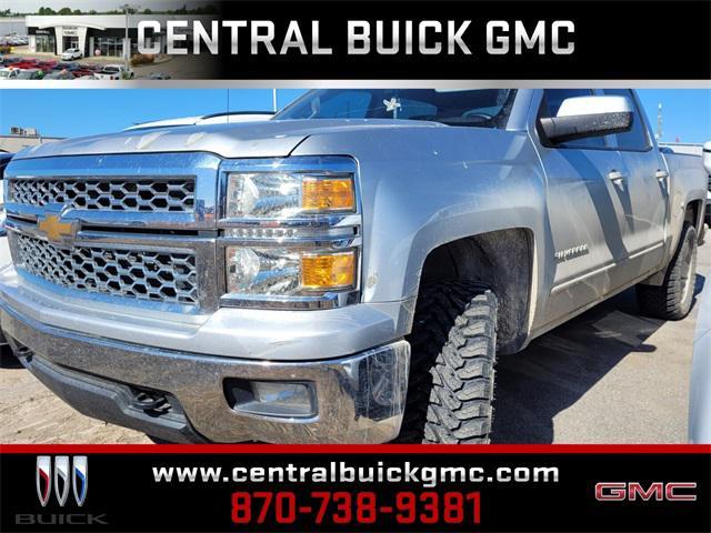 used 2015 Chevrolet Silverado 1500 car