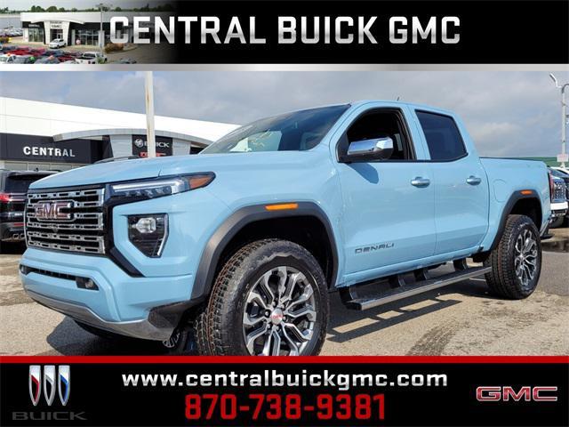 new 2025 GMC Canyon car, priced at $55,529
