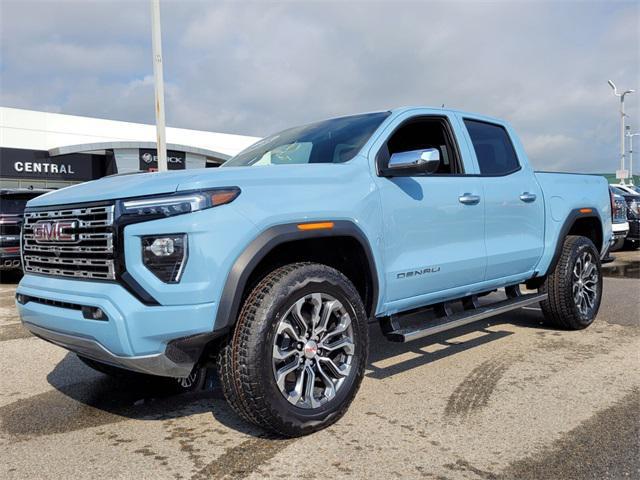 new 2025 GMC Canyon car, priced at $55,529