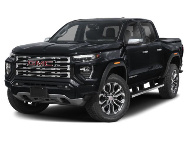 new 2025 GMC Canyon car