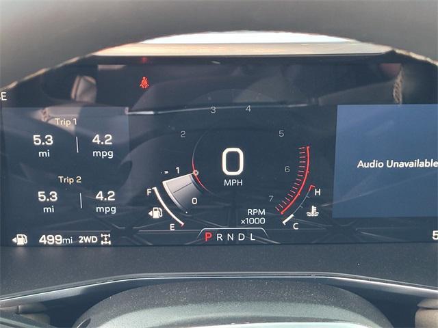 new 2025 GMC Canyon car, priced at $55,529