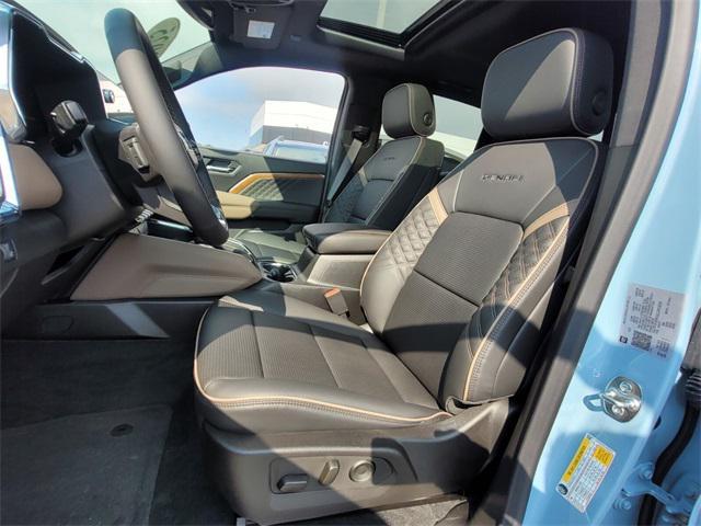 new 2025 GMC Canyon car, priced at $55,529