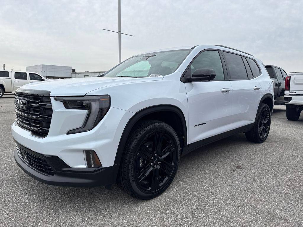 new 2026 GMC Acadia car, priced at $51,662