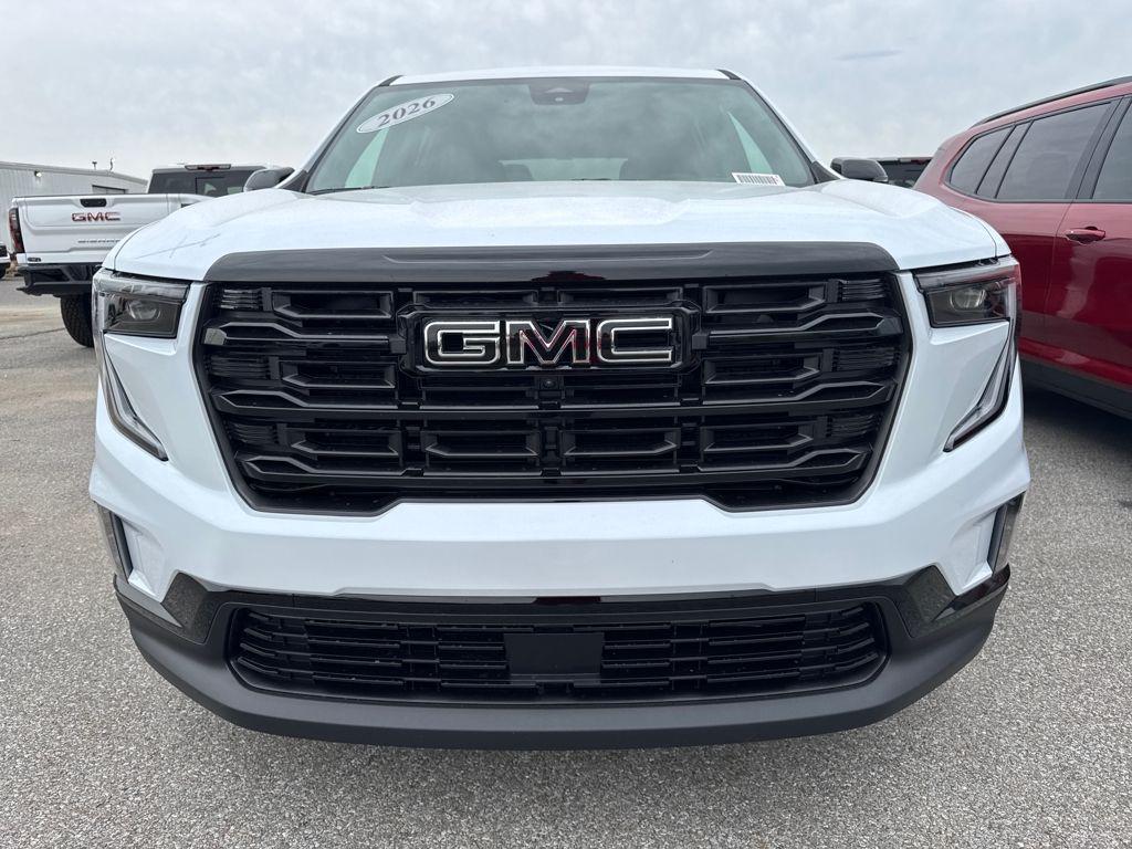new 2026 GMC Acadia car, priced at $51,662