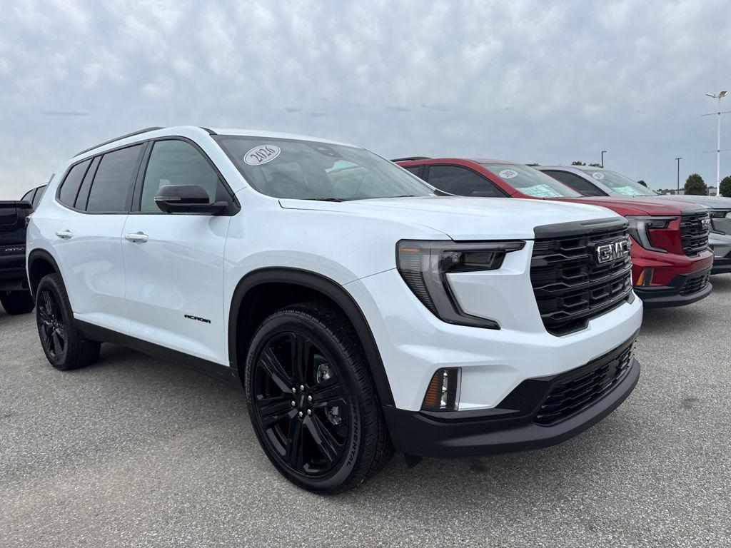 new 2026 GMC Acadia car, priced at $51,662
