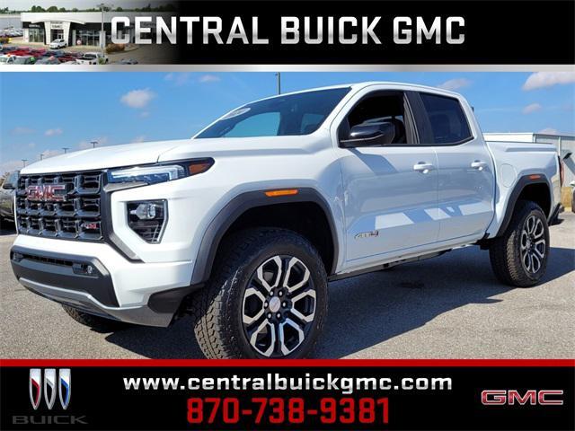 new 2024 GMC Canyon car, priced at $49,420