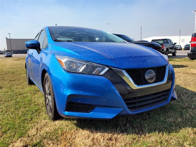 used 2020 Nissan Versa car