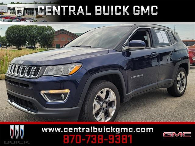 used 2021 Jeep Compass car, priced at $23,997