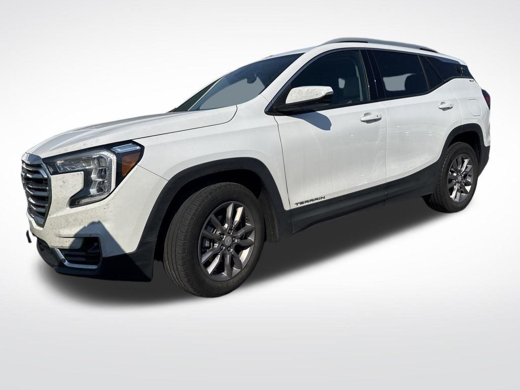 used 2022 GMC Terrain car, priced at $24,997