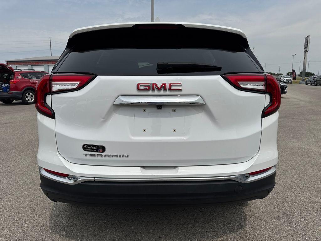 used 2022 GMC Terrain car, priced at $24,997