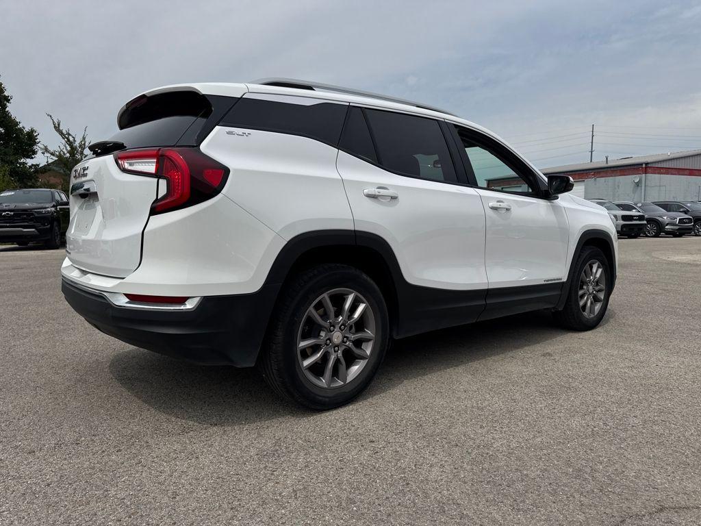 used 2022 GMC Terrain car, priced at $24,997