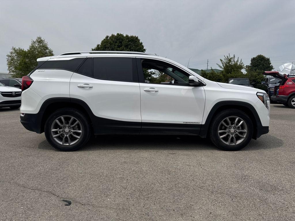 used 2022 GMC Terrain car, priced at $24,997