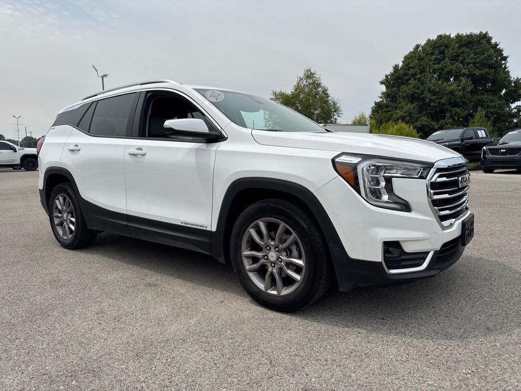 used 2022 GMC Terrain car, priced at $24,997