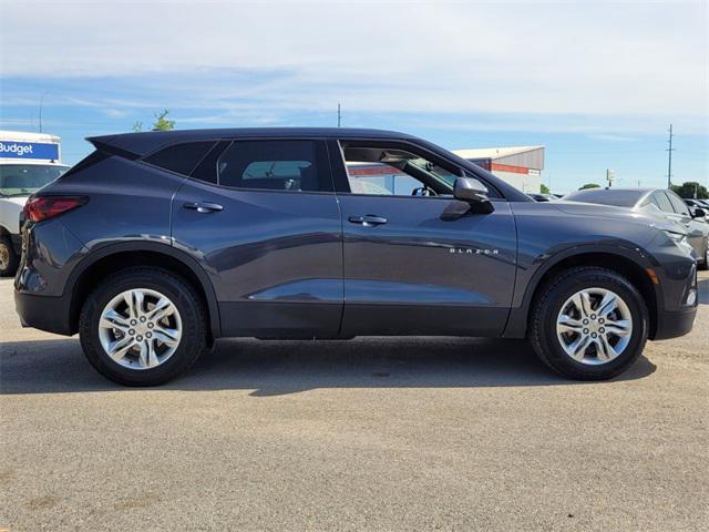 used 2022 Chevrolet Blazer car, priced at $24,497