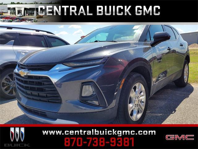 used 2022 Chevrolet Blazer car, priced at $24,497