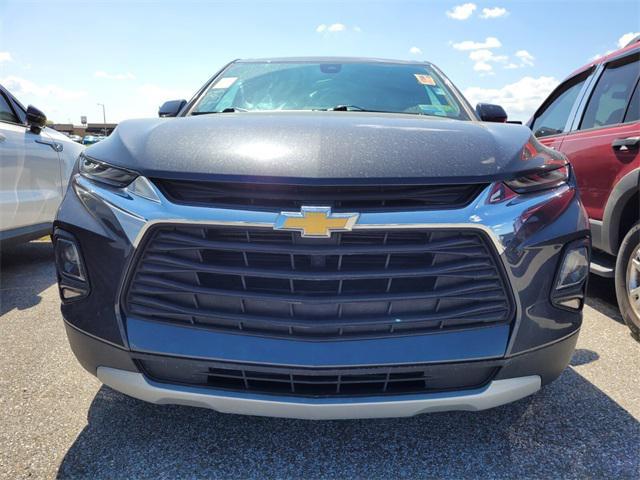 used 2022 Chevrolet Blazer car, priced at $24,497