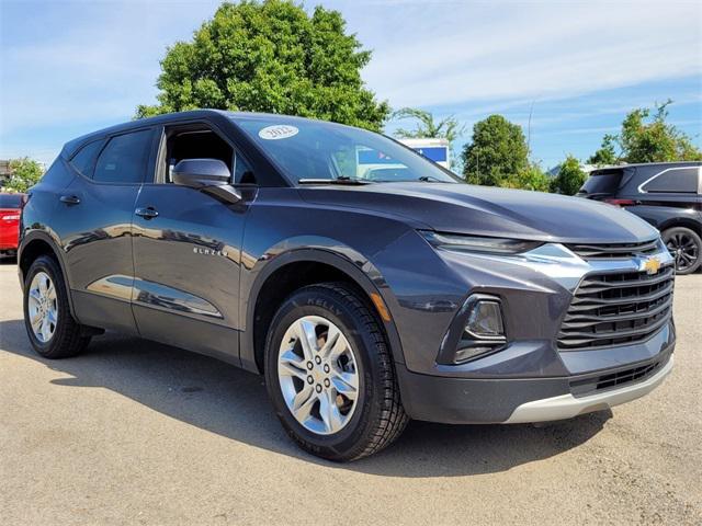 used 2022 Chevrolet Blazer car, priced at $24,497