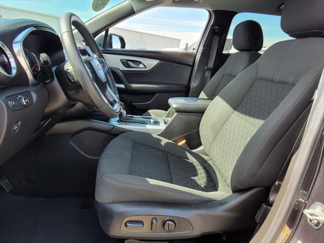 used 2022 Chevrolet Blazer car, priced at $23,997