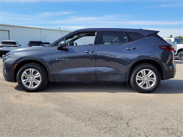 used 2022 Chevrolet Blazer car, priced at $24,497