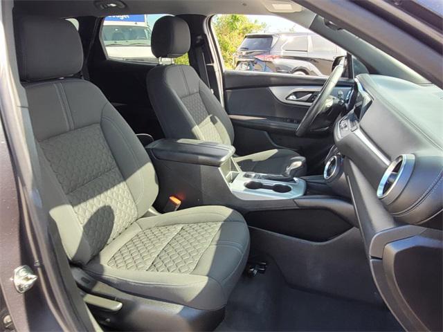 used 2022 Chevrolet Blazer car, priced at $24,497