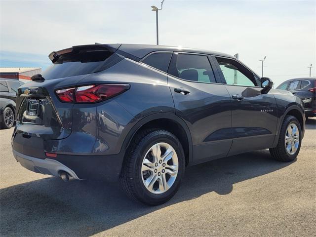 used 2022 Chevrolet Blazer car, priced at $24,497