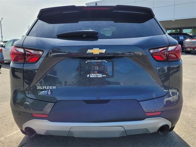 used 2022 Chevrolet Blazer car, priced at $24,497