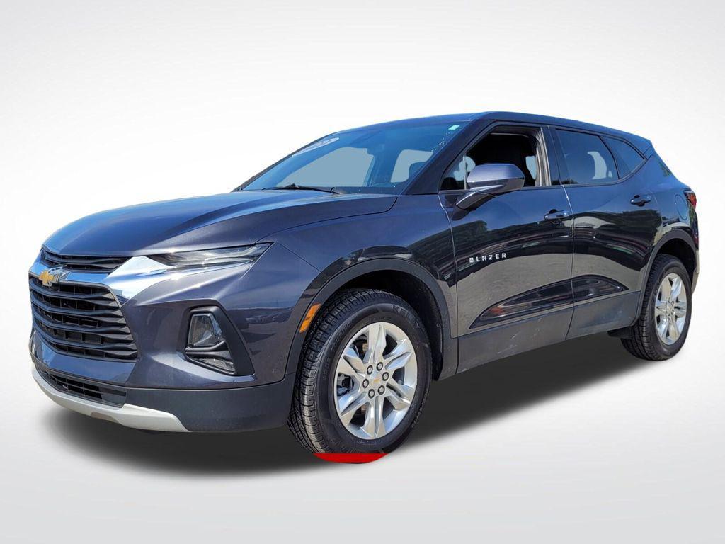 used 2022 Chevrolet Blazer car, priced at $22,997