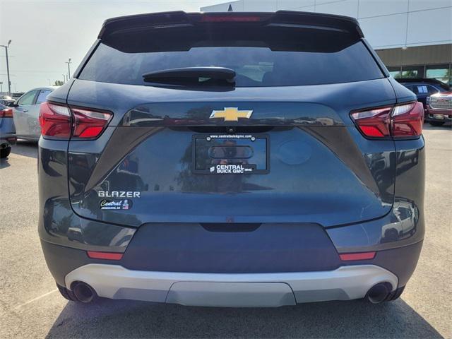 used 2022 Chevrolet Blazer car, priced at $24,497