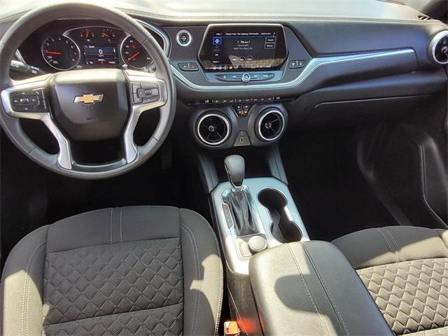 used 2022 Chevrolet Blazer car, priced at $24,497