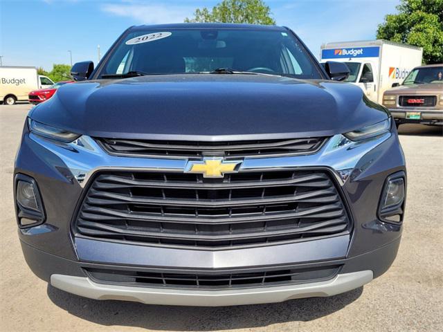 used 2022 Chevrolet Blazer car, priced at $24,497