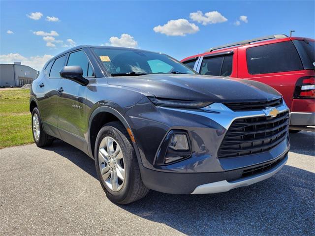used 2022 Chevrolet Blazer car, priced at $24,497