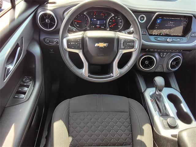 used 2022 Chevrolet Blazer car, priced at $24,497