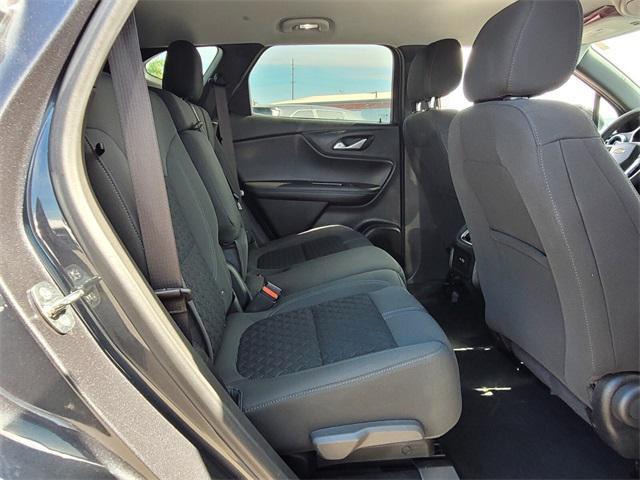 used 2022 Chevrolet Blazer car, priced at $24,497