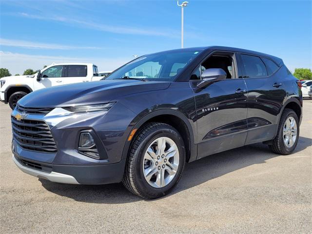 used 2022 Chevrolet Blazer car, priced at $24,497