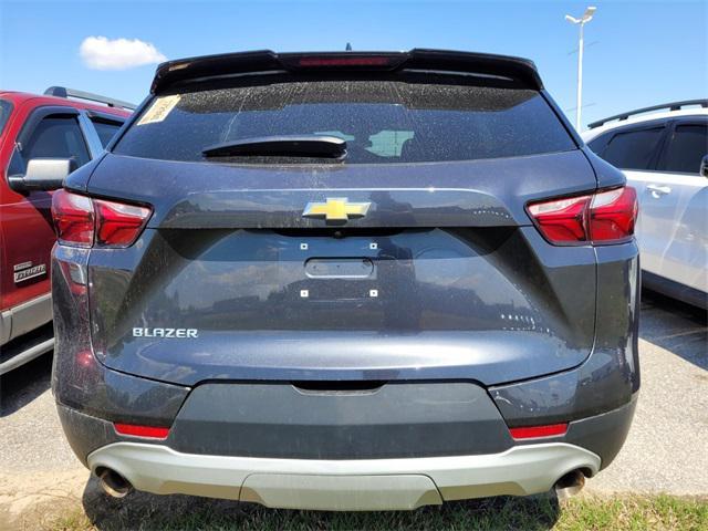 used 2022 Chevrolet Blazer car, priced at $24,497