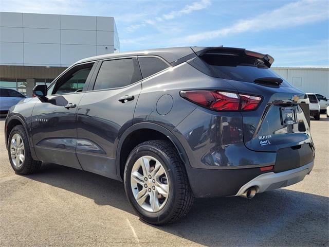 used 2022 Chevrolet Blazer car, priced at $24,497