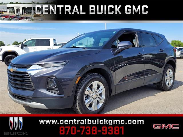 used 2022 Chevrolet Blazer car, priced at $24,497