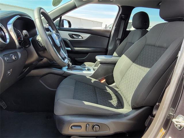 used 2022 Chevrolet Blazer car, priced at $24,497