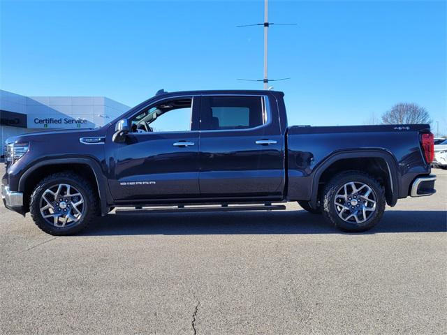 used 2022 GMC Sierra 1500 car, priced at $48,497