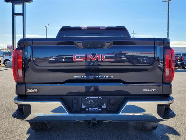 used 2022 GMC Sierra 1500 car, priced at $48,497