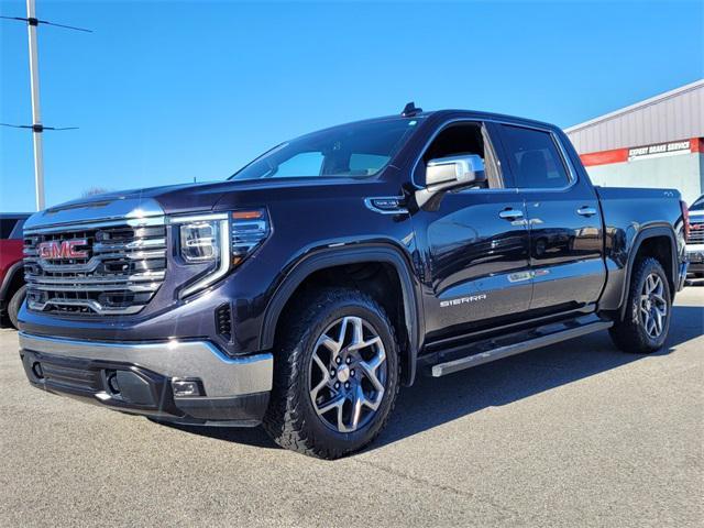 used 2022 GMC Sierra 1500 car, priced at $48,497