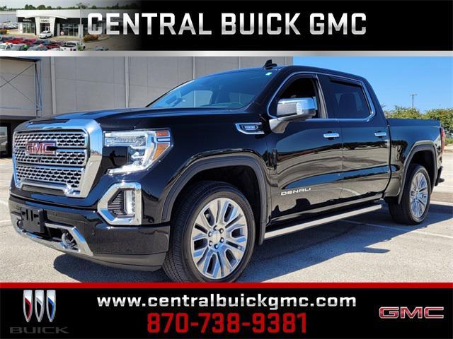 used 2021 GMC Sierra 1500 car, priced at $49,997