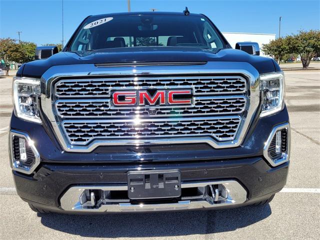 used 2021 GMC Sierra 1500 car, priced at $49,997