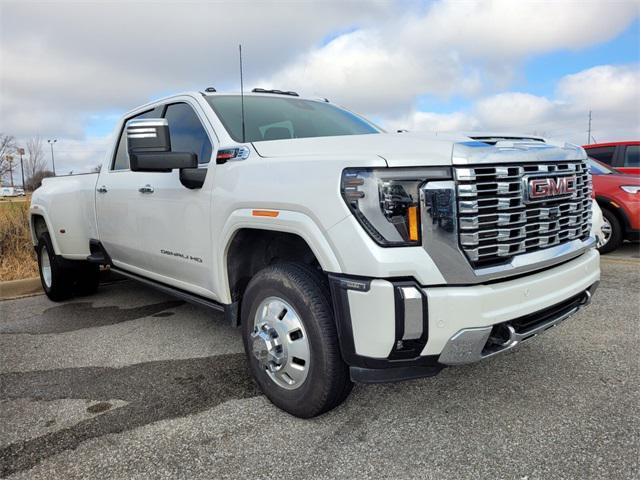 used 2024 GMC Sierra 3500 car, priced at $79,497