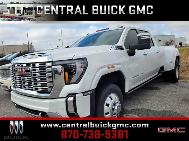 used 2024 GMC Sierra 3500 car, priced at $79,497